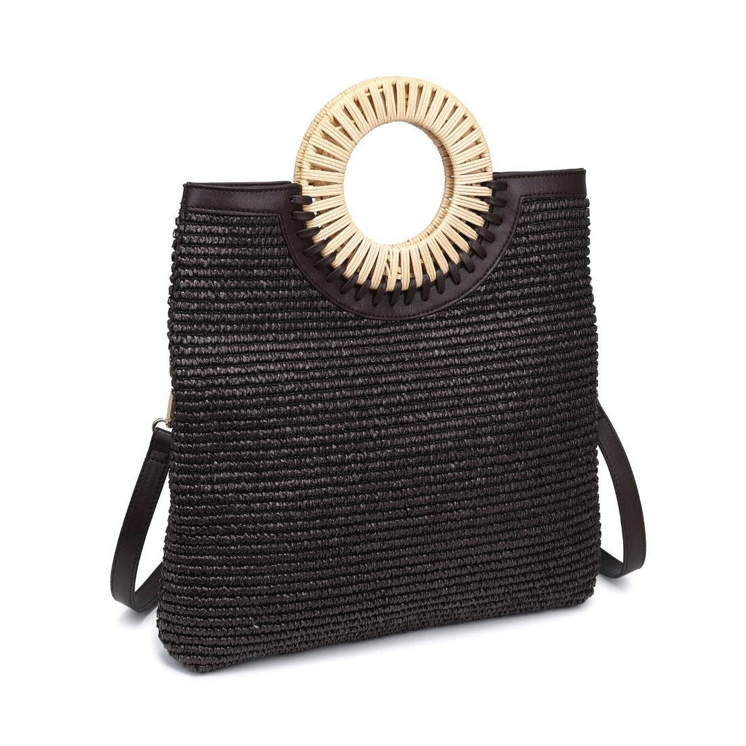Tessa Crossbody - Brown