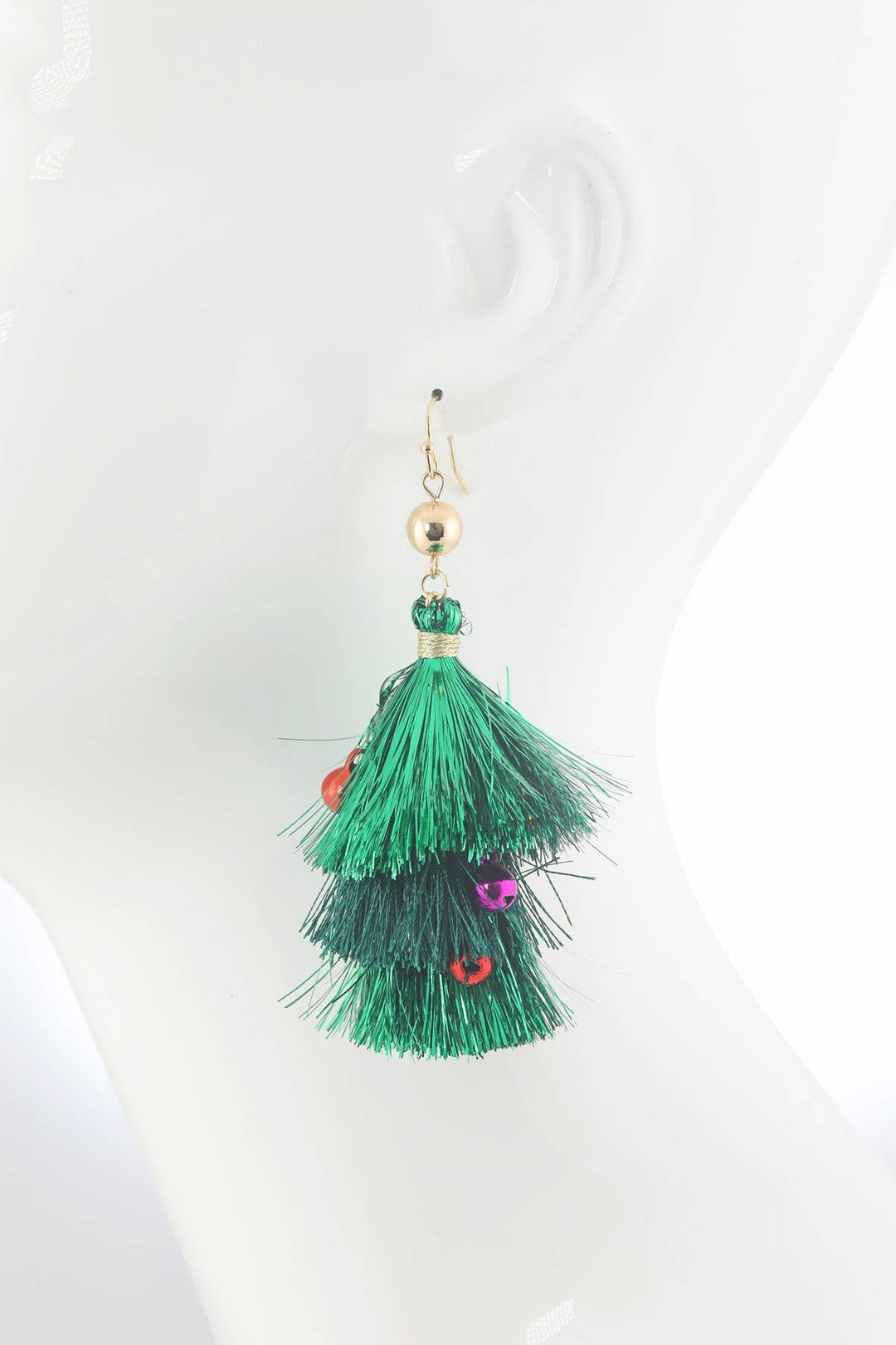 Christmas Tassel Earrings