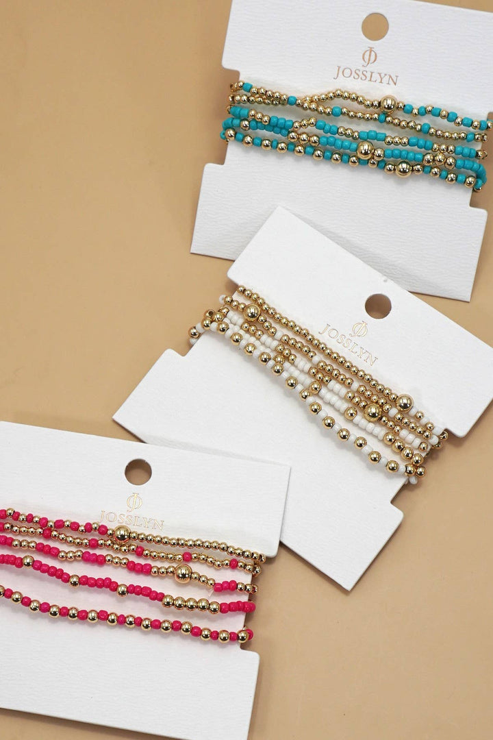 Multi Strand Stretch Bracelets