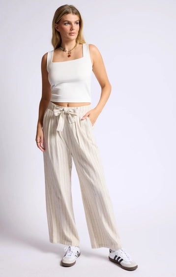 Casual Pant with Tie