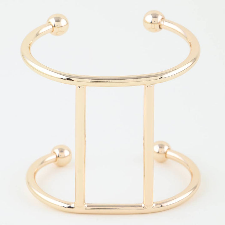 Wide II Open Cuff Bracelet