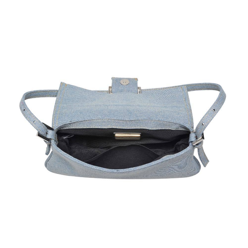 Denim Hobo Bag