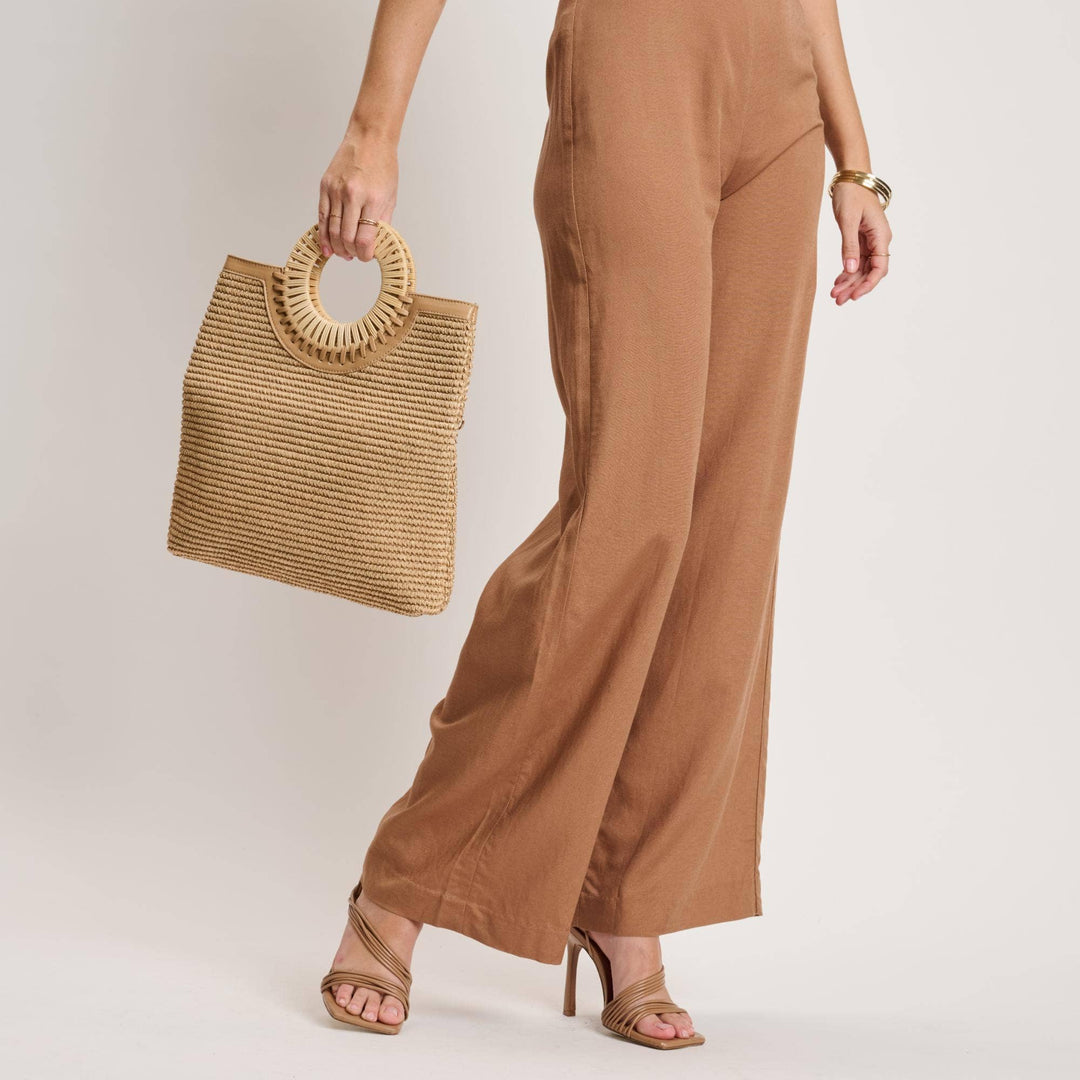Tessa Crossbody - Brown