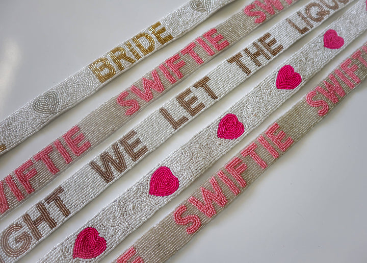 Beaded Concert Bag Strap