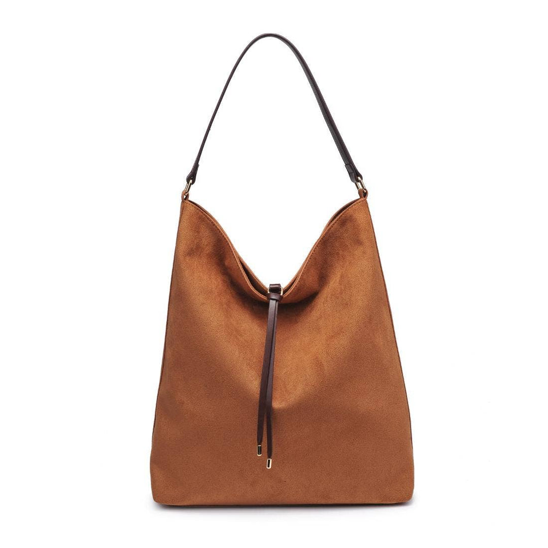 Cognac Hobo Bag