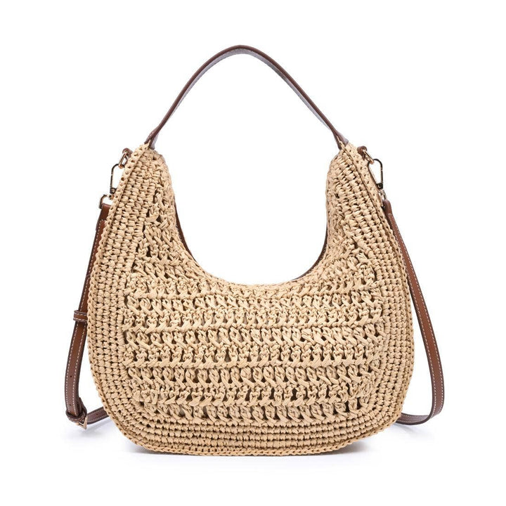 Woven Hobo Cossbody