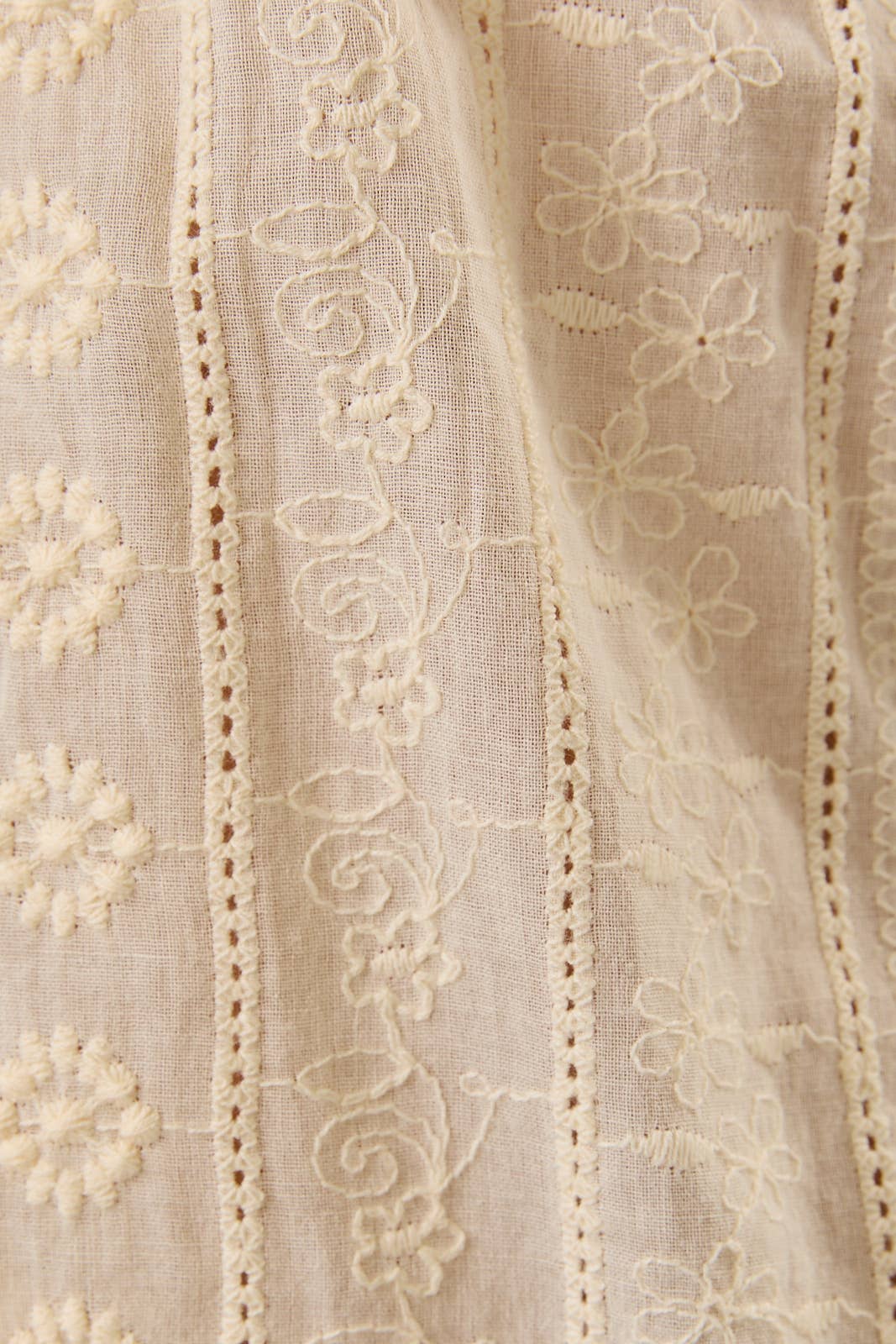 Eyelet Summer Tank