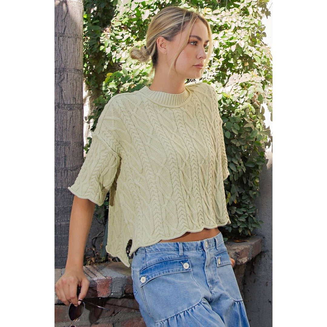 Sage Sweater Top