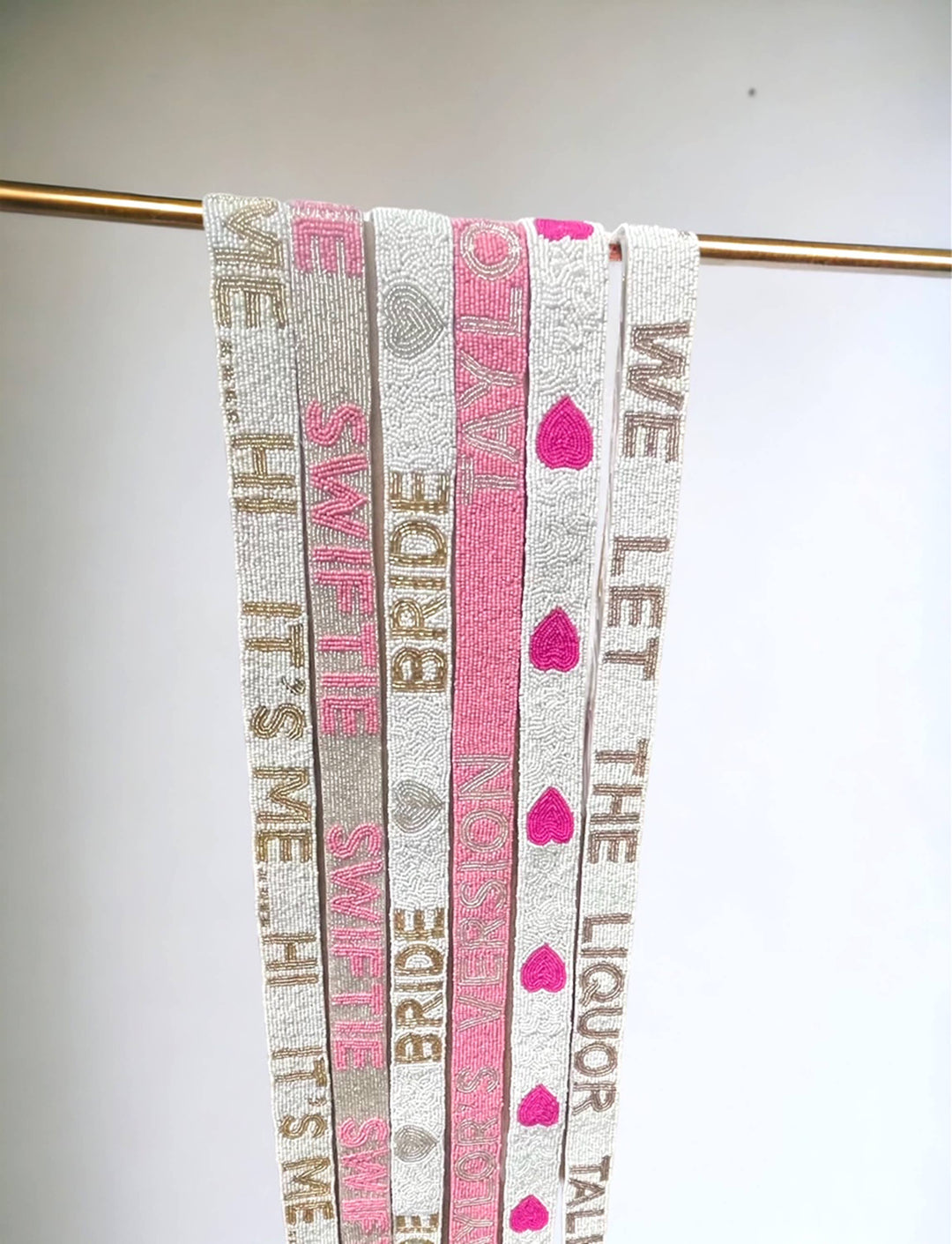 Beaded Concert Bag Strap