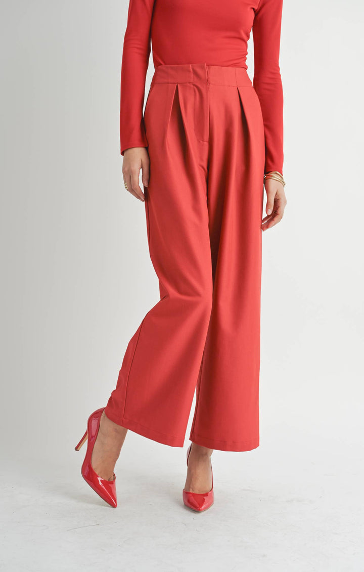 Garnet Wide Leg Trouser