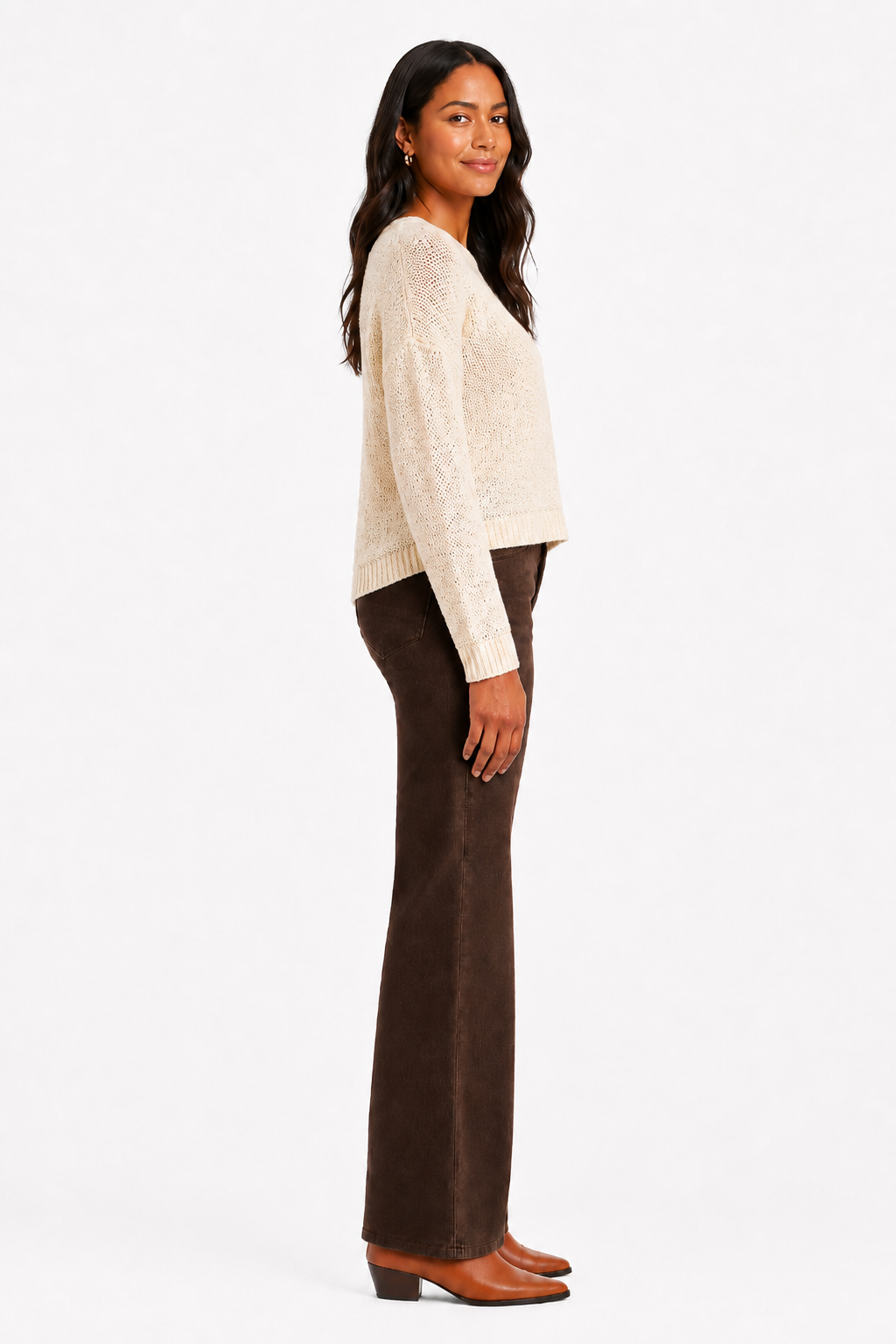 32" Wide Leg Jean in Espresso 🤎