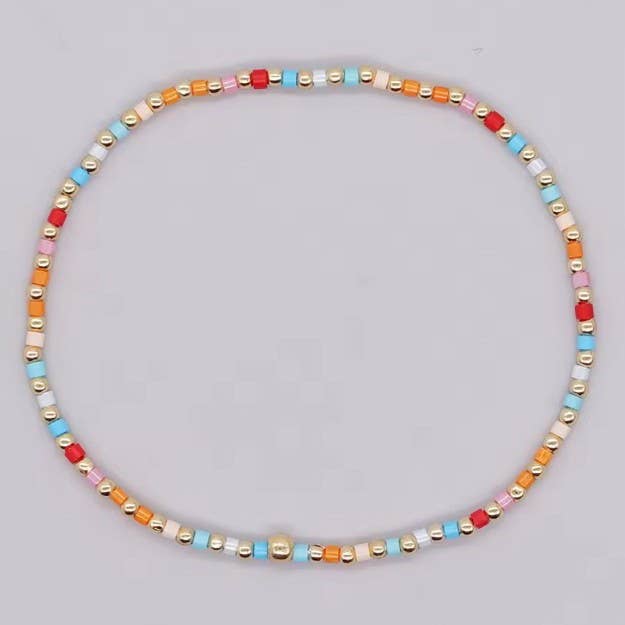 Colorful Bead Bracelets