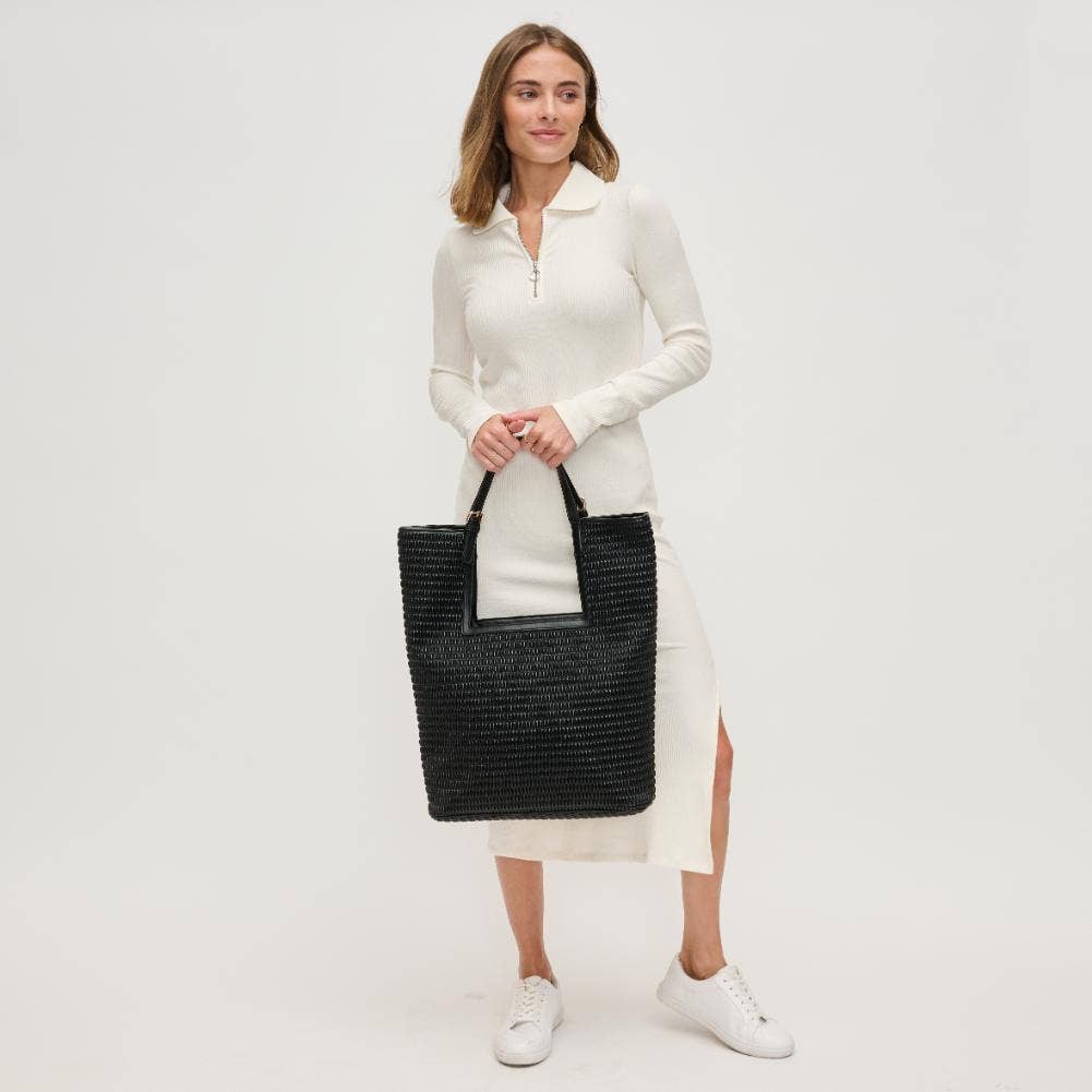 Large Leather Tote Bag