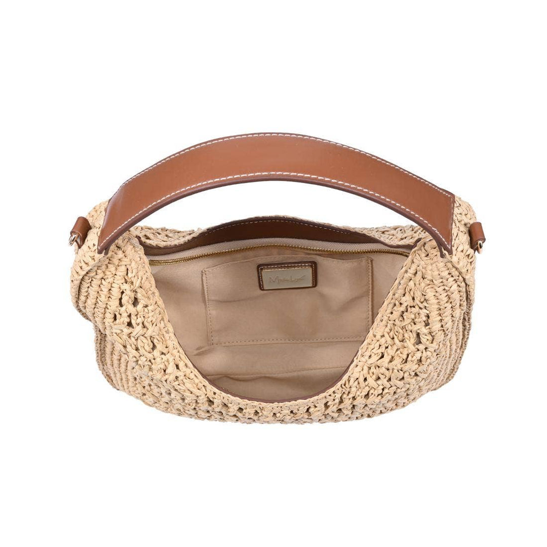 Woven Hobo Cossbody