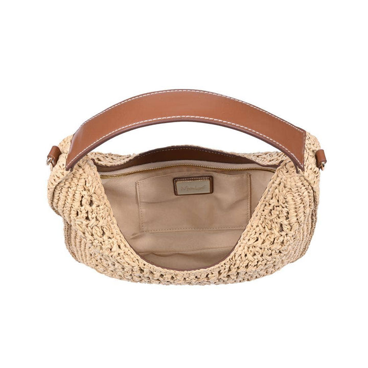 Woven Hobo Cossbody