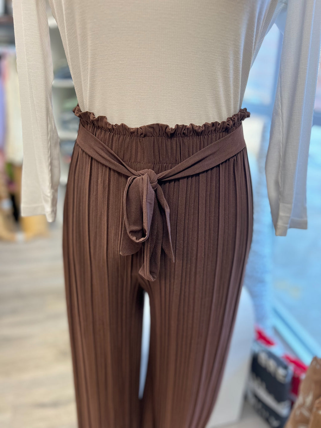 Pleated Pants=CLEARANCE