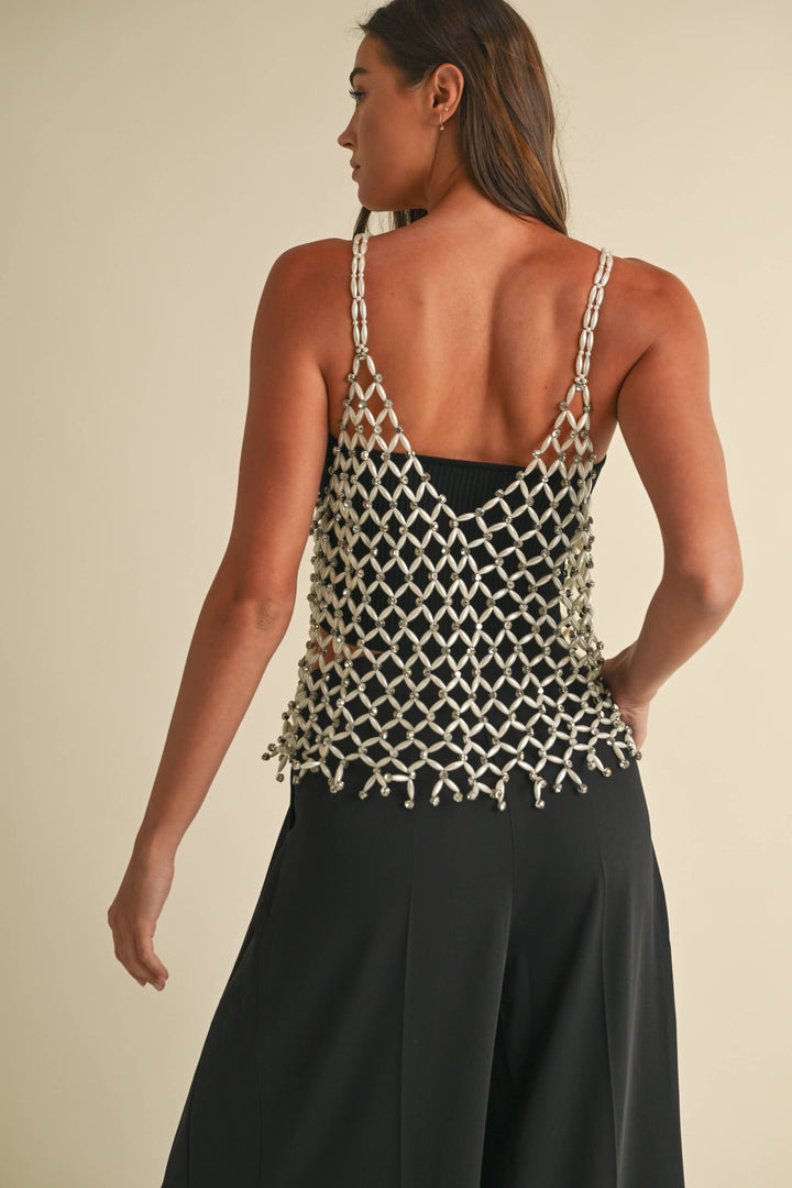 Pearl Net Top