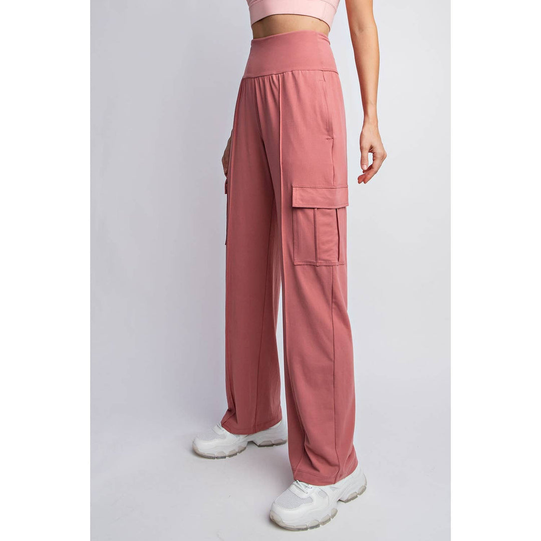 Charcoal Cargo Pant w/ Pockets