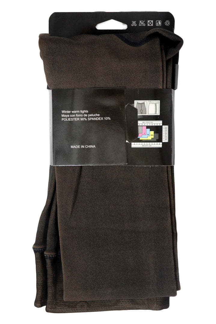 Sheer Fleece Lined Tights