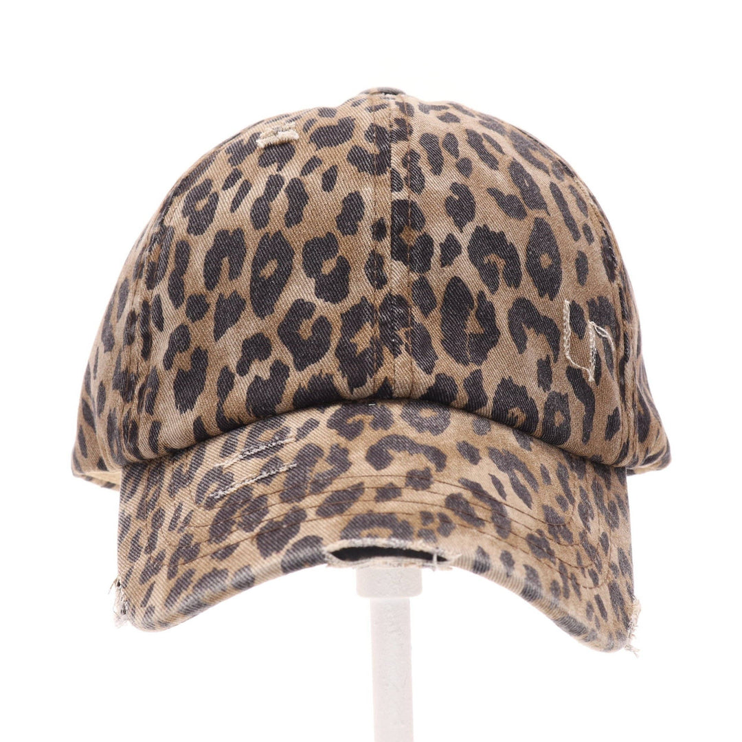 Criss-Cross Ponytail Ball Cap