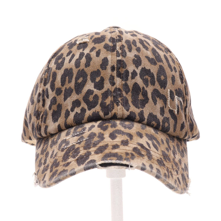 Criss-Cross Ponytail Ball Cap