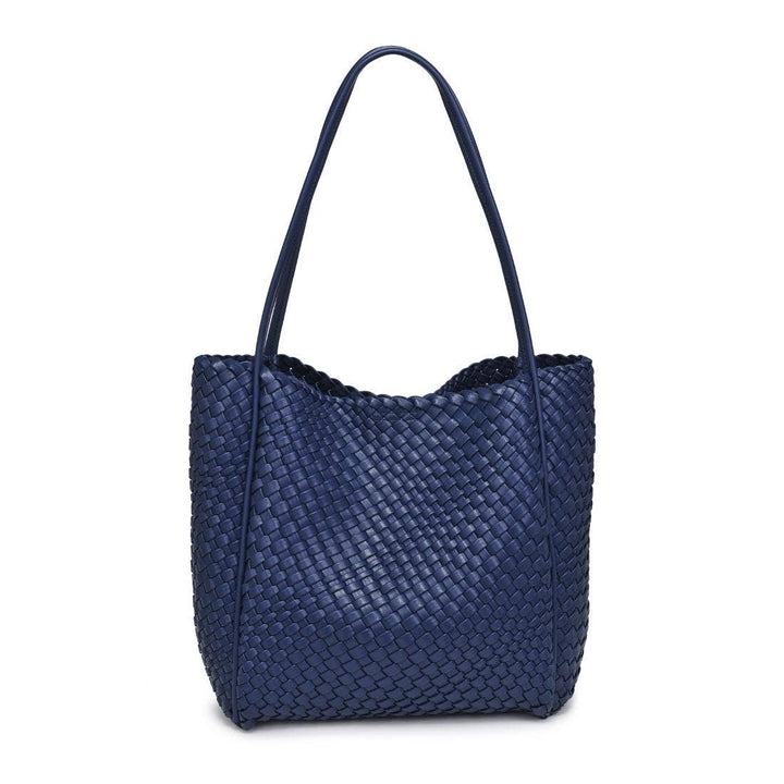 Natural Woven Tote