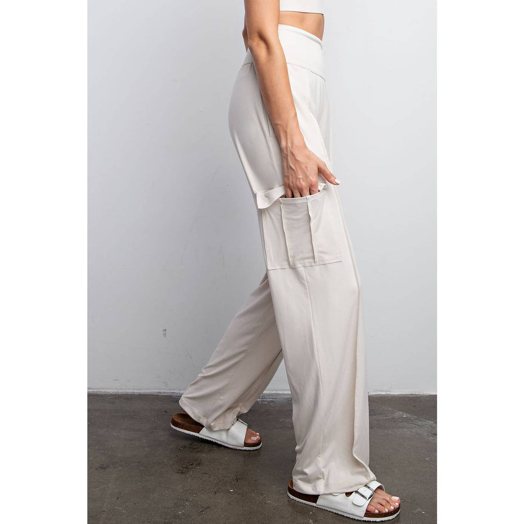 Charcoal Cargo Pant w/ Pockets