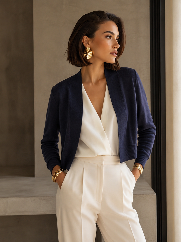 Red Lightweight Bolero