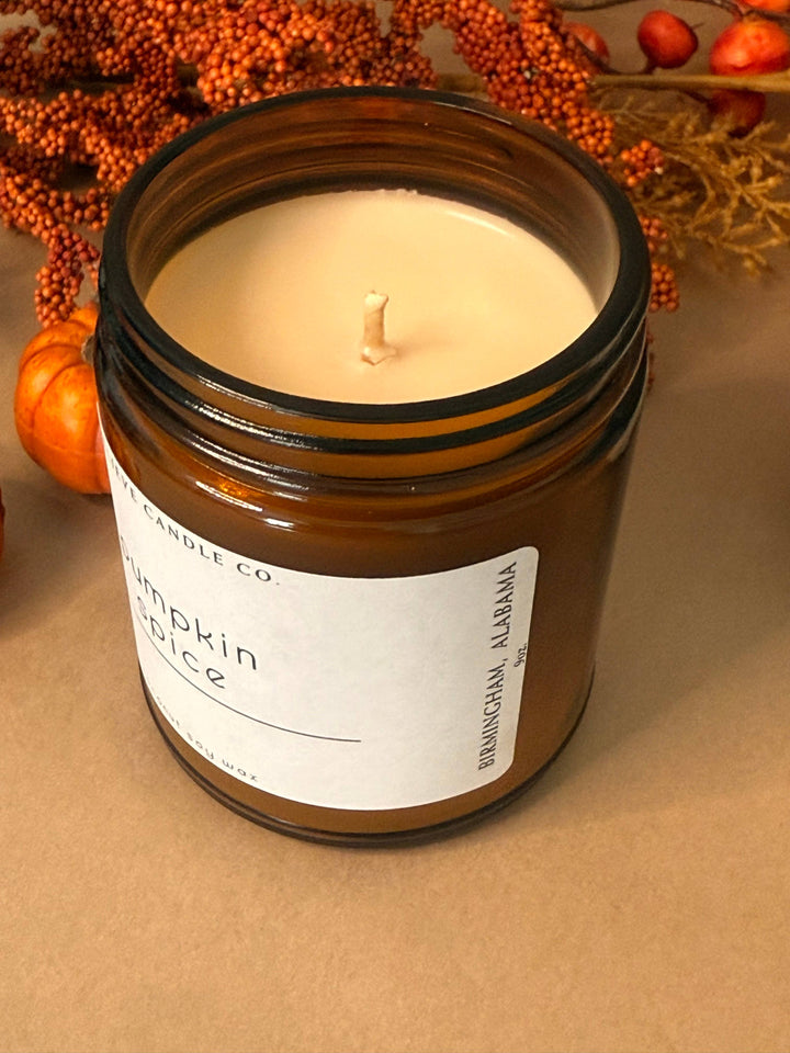 Pumpkin Spice Candle