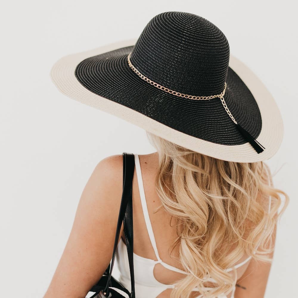 Summer Wide Floppy Sun Hat