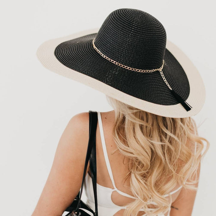 Summer Wide Floppy Sun Hat