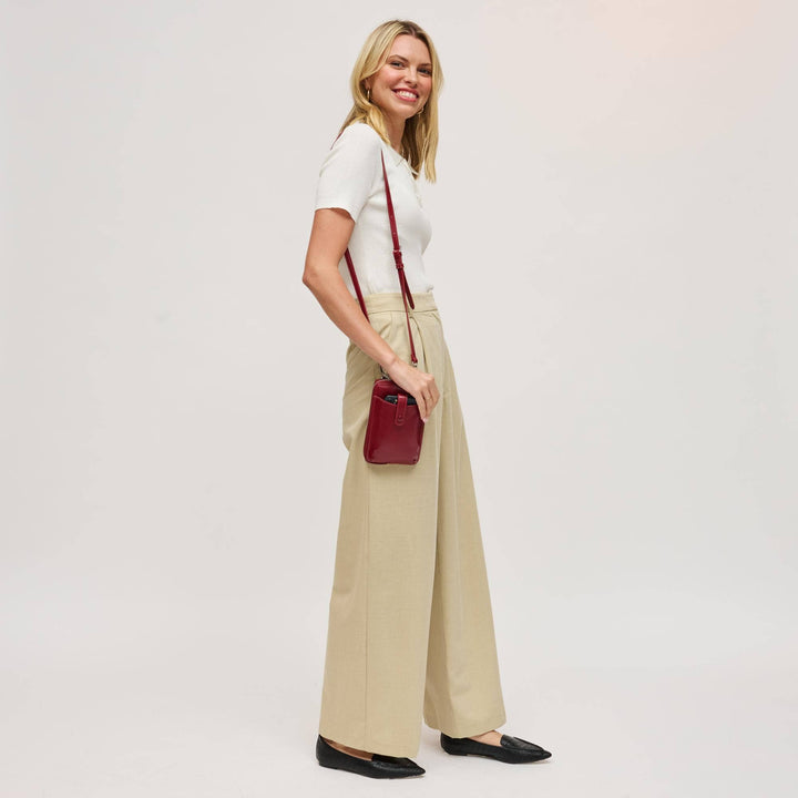 Natural or Black Cell Phone Crossbody