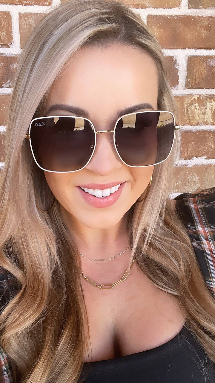 Black Polarized Sunglasses