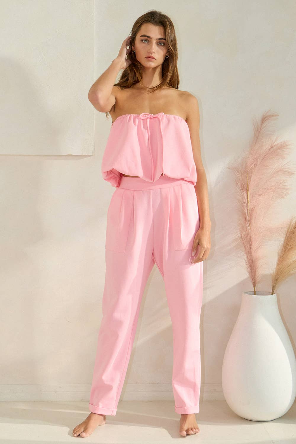 Oversized Jogger Pants