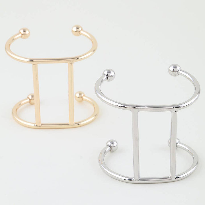 Wide II Open Cuff Bracelet