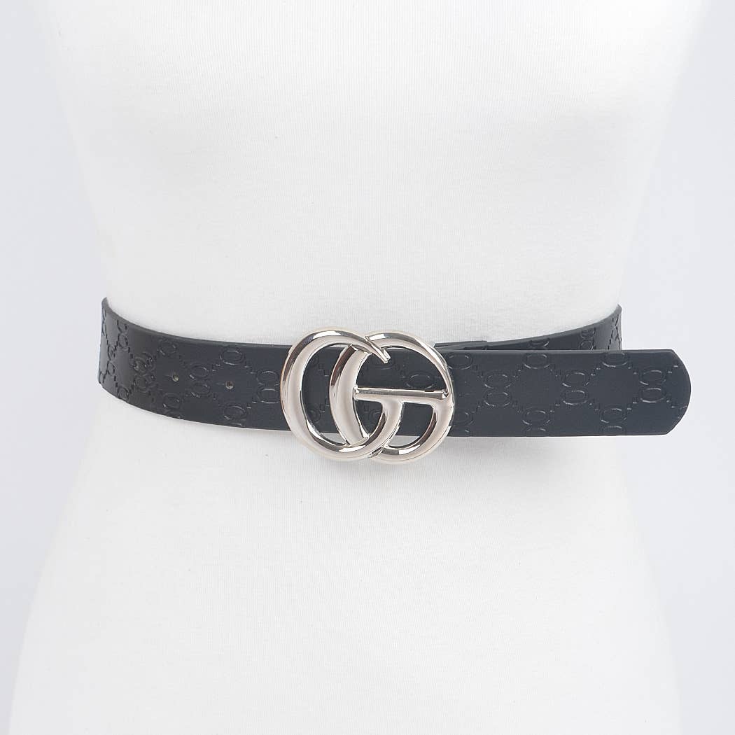 CG Belt White