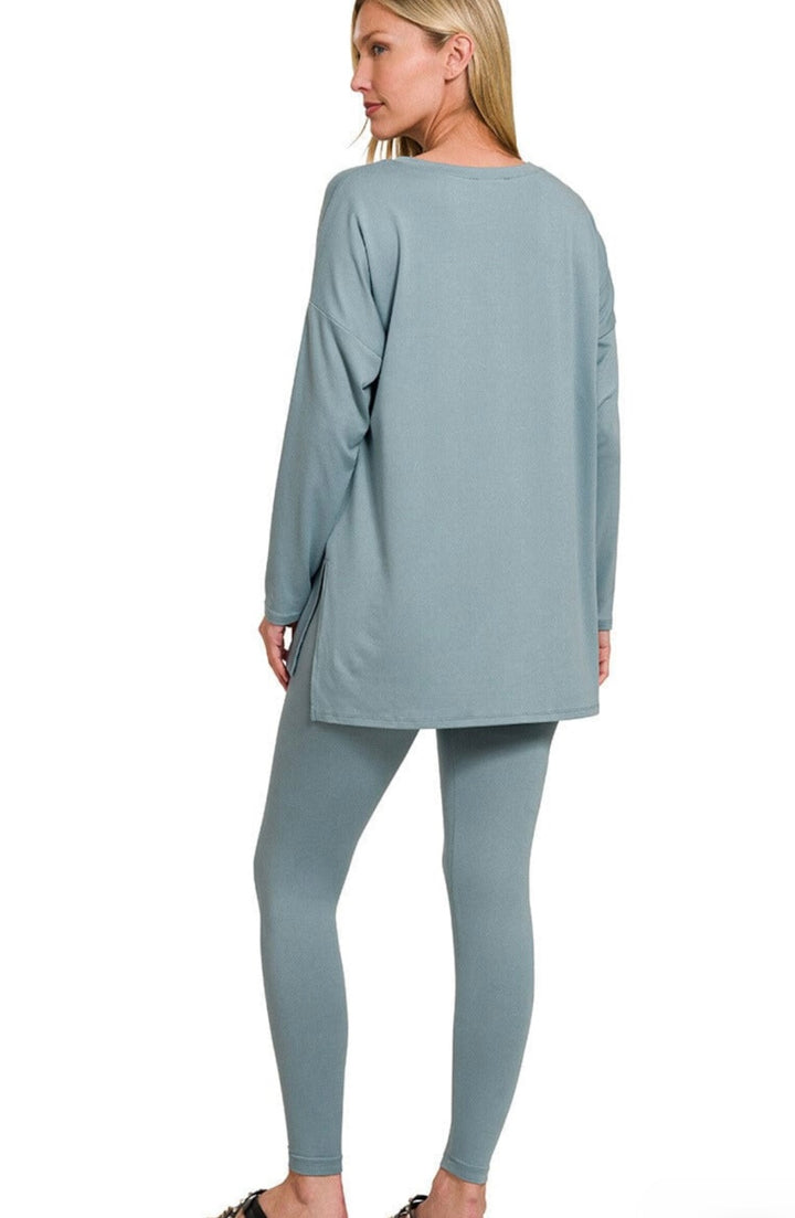 Blue Grey Lounge Set