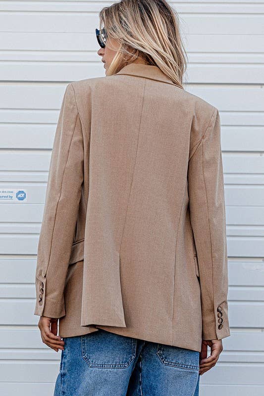 Camel Blazer