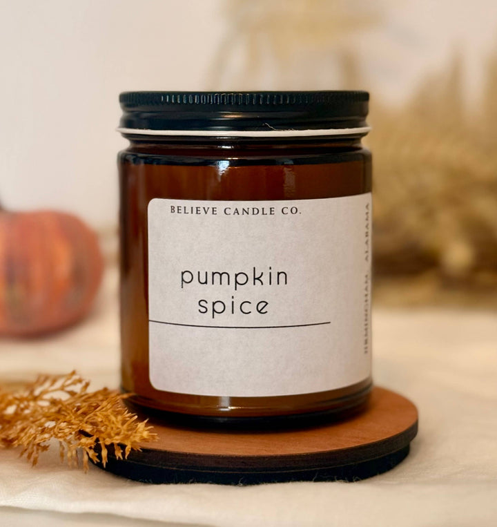 Pumpkin Spice Candle
