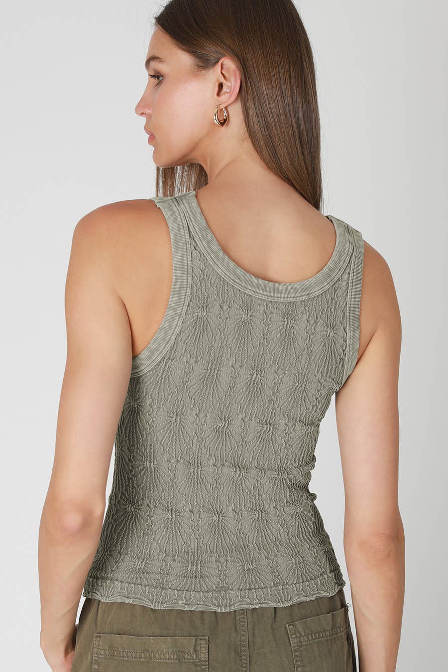Textured Tank Top