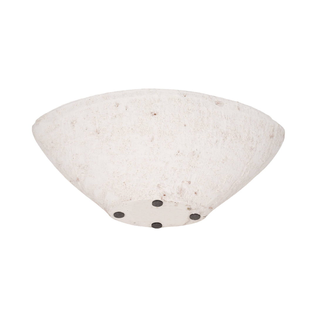 White Terracotta Bowl