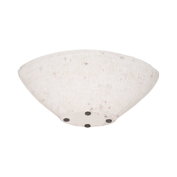 White Terracotta Bowl