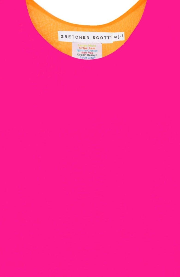 Pink Racerback Dress