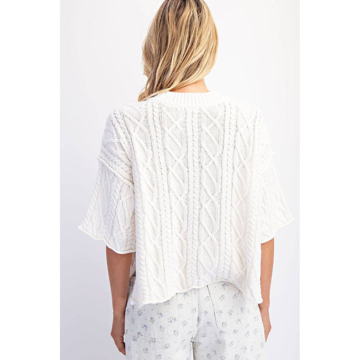 Sage Sweater Top