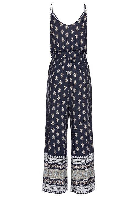 Coastal Patterned Jumpsuit