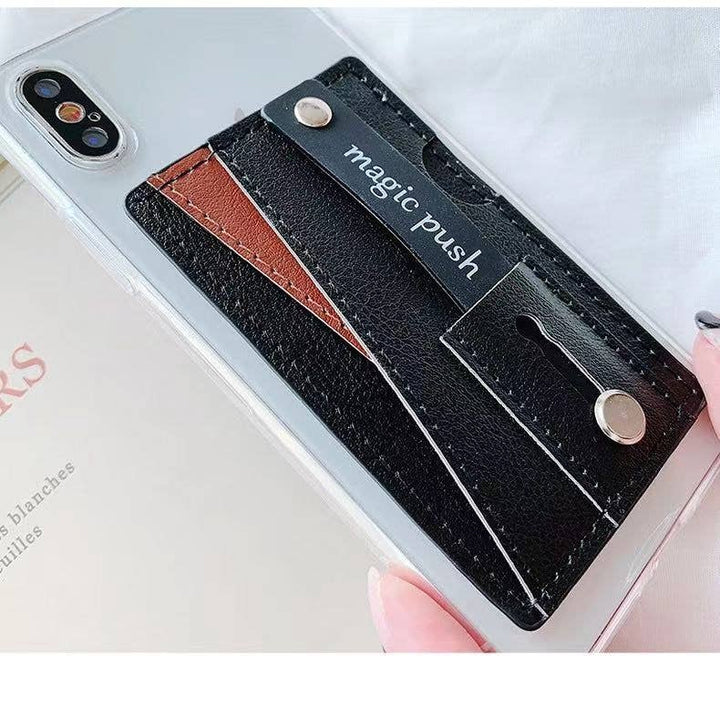 Card Holder w/Stand for cell phone