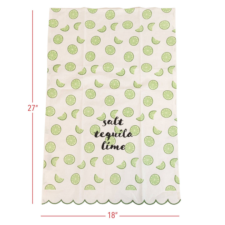 Salt Lime & Tequila Tea Towel