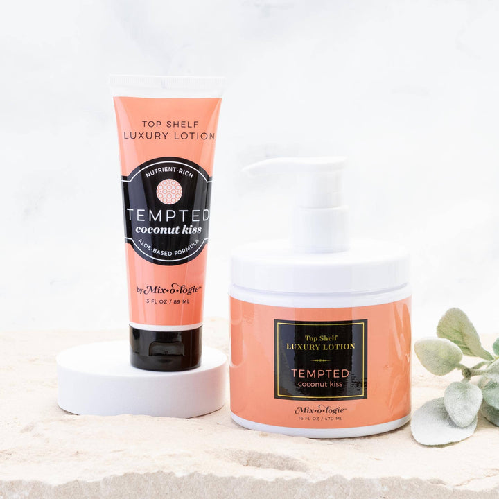 Top Shelf Luxury Lotion Tempted (coconut kiss)