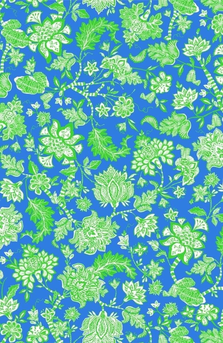 Blue/ Green Skippy Skort