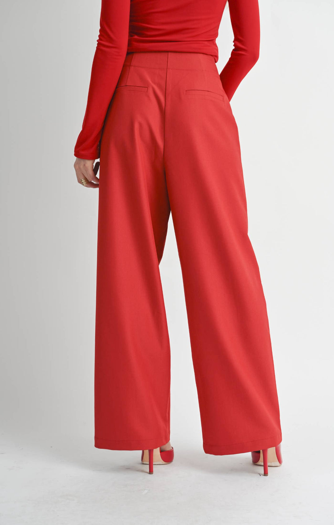 Garnet Wide Leg Trouser